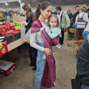 טבעות ליטל פרוג גווני סגול