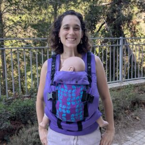 בייבי טופ פרו סגול