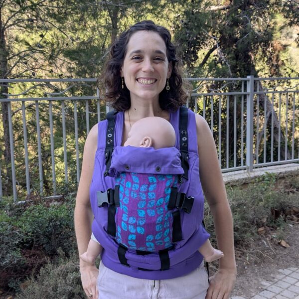 בייבי טופ פרו סגול