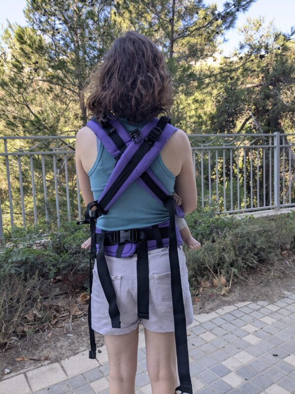 ⁦בייבי טופ פרו סגול⁩ – תמונה ⁦2⁩